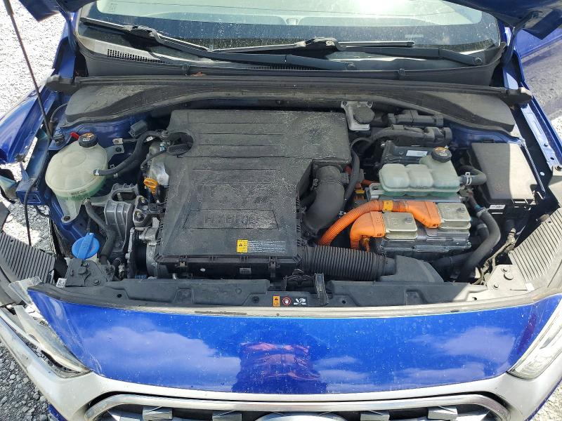 49046426 :رقم المزاد ، KMHC65LCXLU227574 vin ، 2020 Hyundai Ioniq Hybrid مزاد بيع