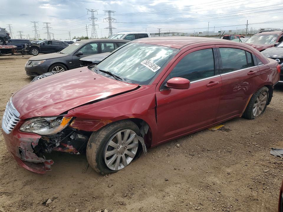 Продажа на аукционе авто 2014 Chrysler 200, vin: 1C3CCBBB5EN108157, номер лота: 50515816