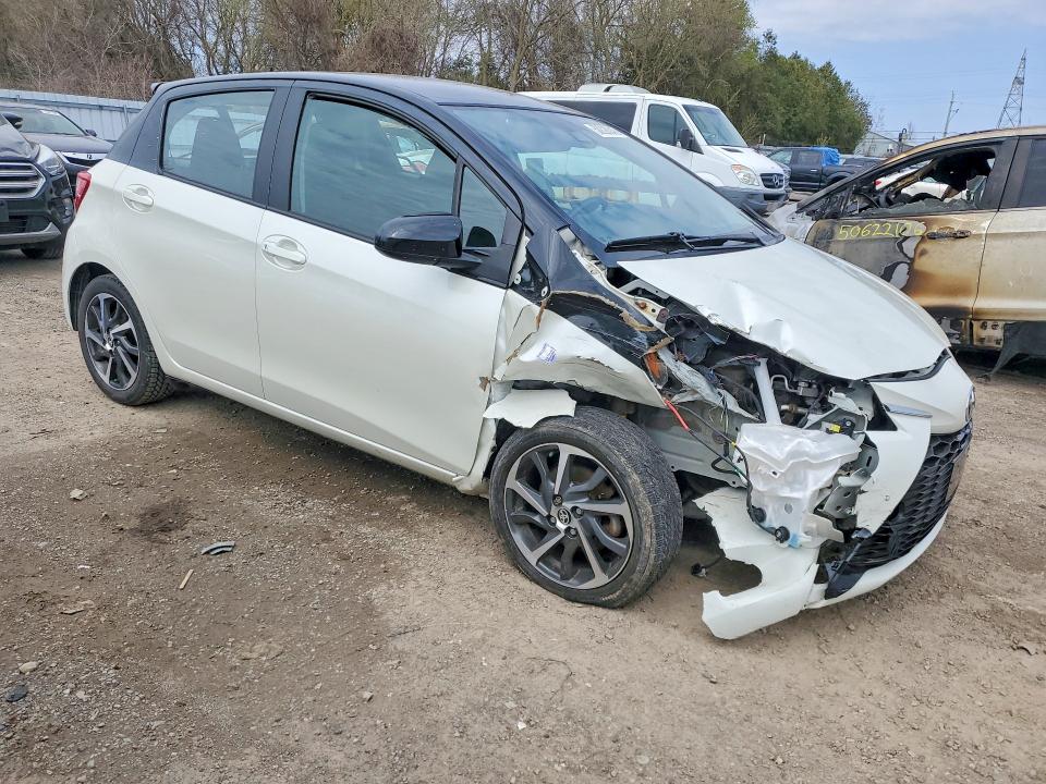 Продажа на аукционе авто 2018 Toyota Yaris, vin: VNKKTUD37JA088494, номер лота: 50328046