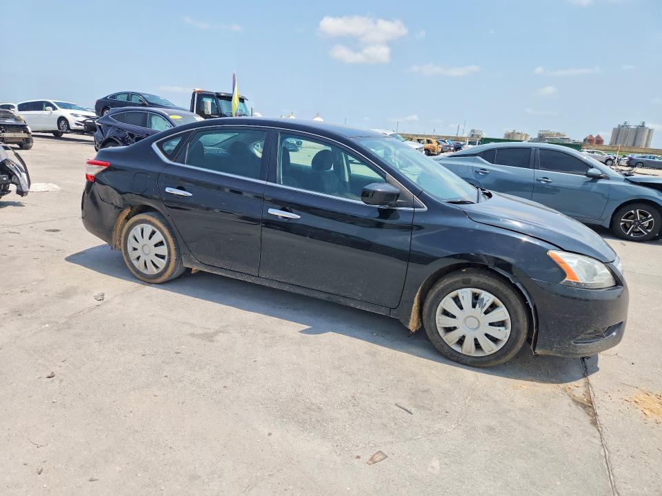 2013 Nissan Sentra მანქანა იყიდება აუქციონზე, vin: 3N1AB7AP9DL699112, აუქციონის ნომერი: 51485016