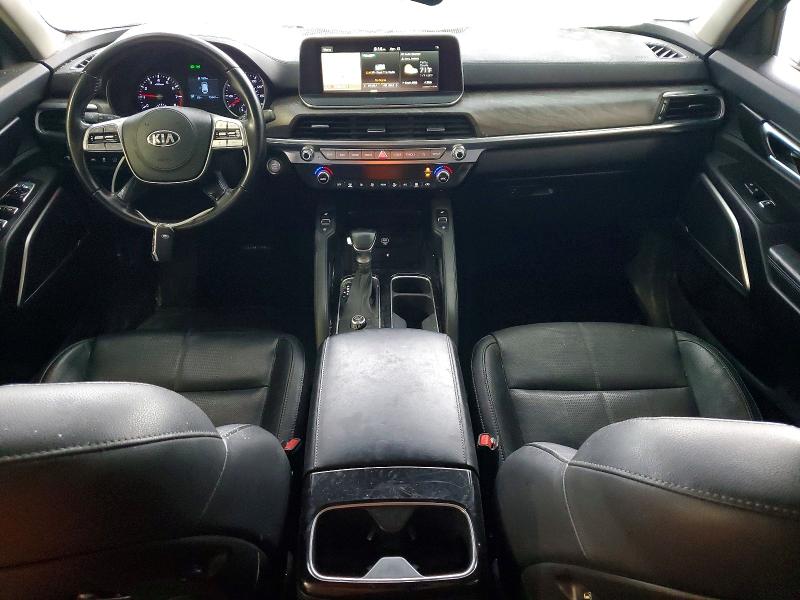 2020 Kia Telluride მანქანა იყიდება აუქციონზე, vin: 5XYP34HC4LG045582, აუქციონის ნომერი: 49957726