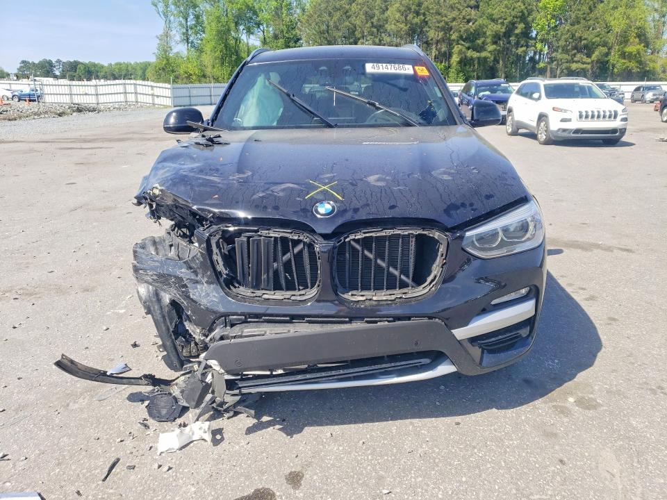 Aukcja sprzedaży 2018 Bmw X3, vin: 5UXTR9C54JLD89550, numer aukcji: 49147686