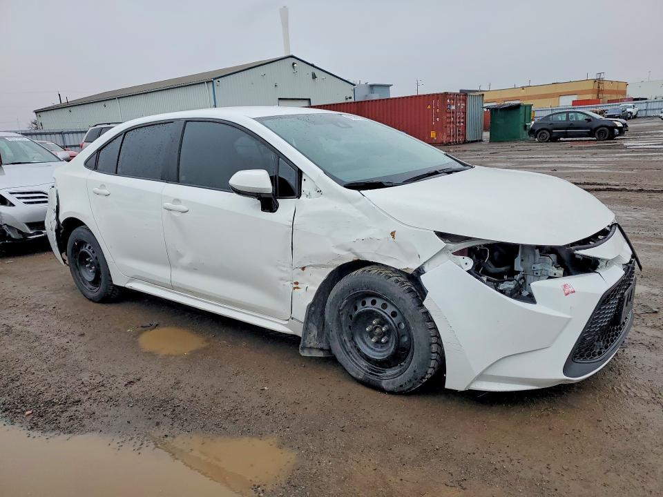 47396926 :رقم المزاد ، 5YFBPMBE8NP323083 vin ، 2022 Toyota Corolla مزاد بيع