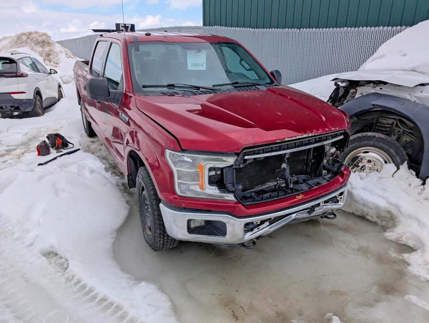 Aukcja sprzedaży 2018 Ford F150, vin: 1FTFW1E55JFA20794, numer aukcji: 48567636