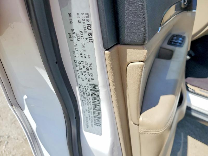Продаж на аукціоні авто 2017 Jeep Grand Cherokee, vin: 1C4RJFBG5HC920167, номер лоту: 49923066