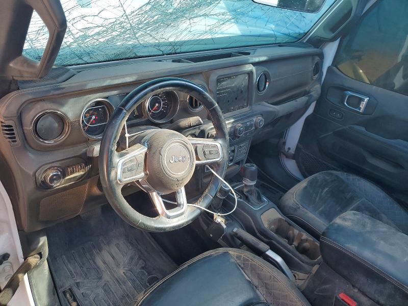 Продажа на аукционе авто 2022 Jeep Gladiator, vin: 1C6HJTFG4NL130575, номер лота: 48752446