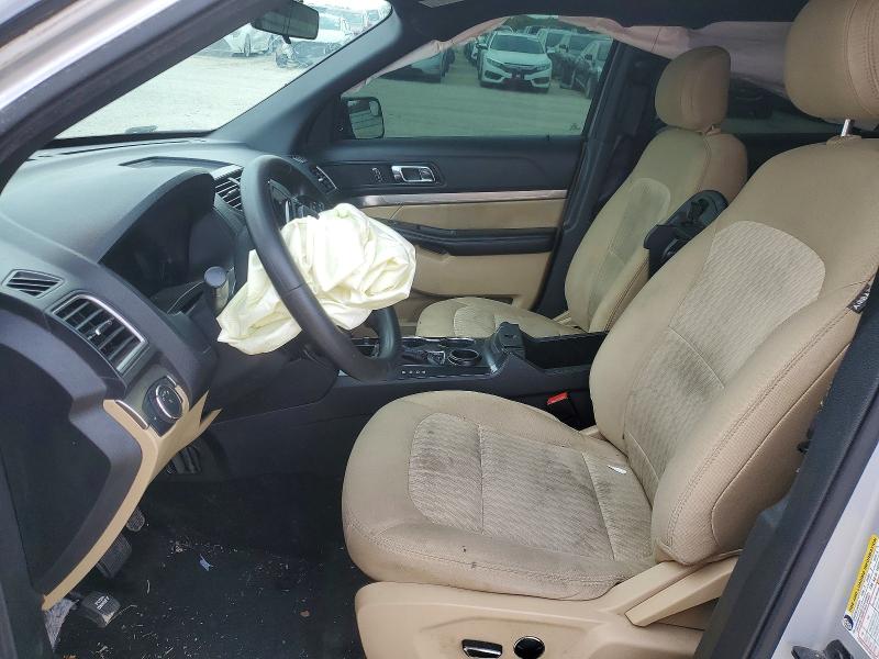 51596676 :رقم المزاد ، 1FM5K7B82HGD86947 vin ، 2017 Ford Explorer مزاد بيع
