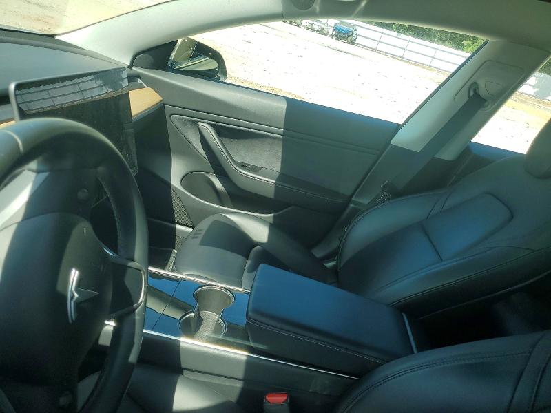 2019 Tesla Model 3 მანქანა იყიდება აუქციონზე, vin: 5YJ3E1EBXKF393850, აუქციონის ნომერი: 50167276