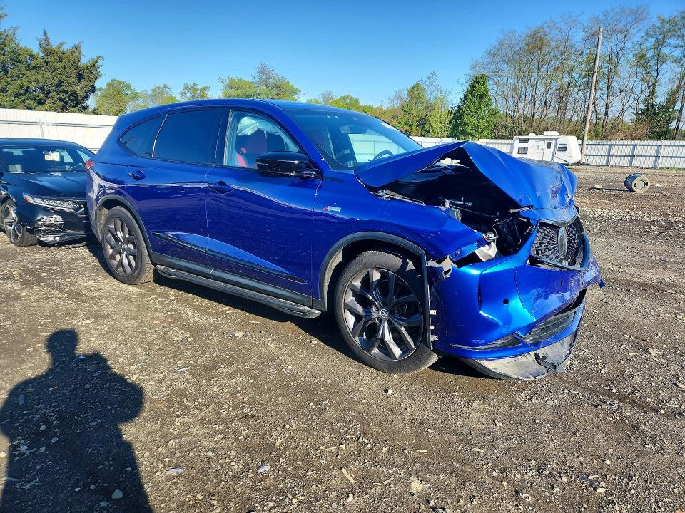 Aukcja sprzedaży 2022 Acura Mdx, vin: 5J8YE1H05NL048504, numer aukcji: 51246296