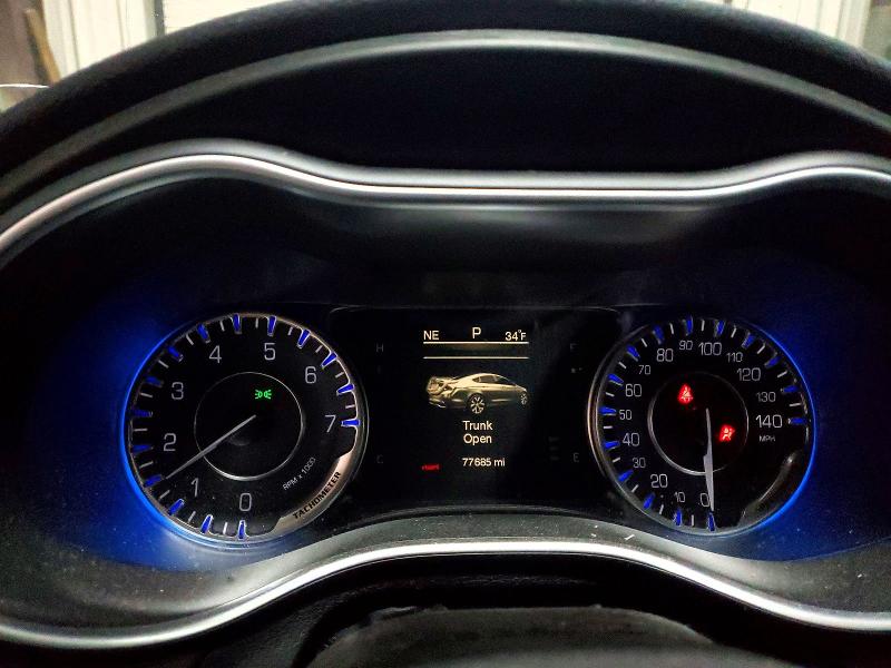 Продаж на аукціоні авто 2015 Chrysler 200, vin: 1C3CCCAB3FN536687, номер лоту: 48608986