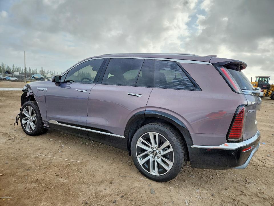 2026 Cadillac Vistiq მანქანა იყიდება აუქციონზე, vin: 1GYC3KML8TZ705451, აუქციონის ნომერი: 48827886