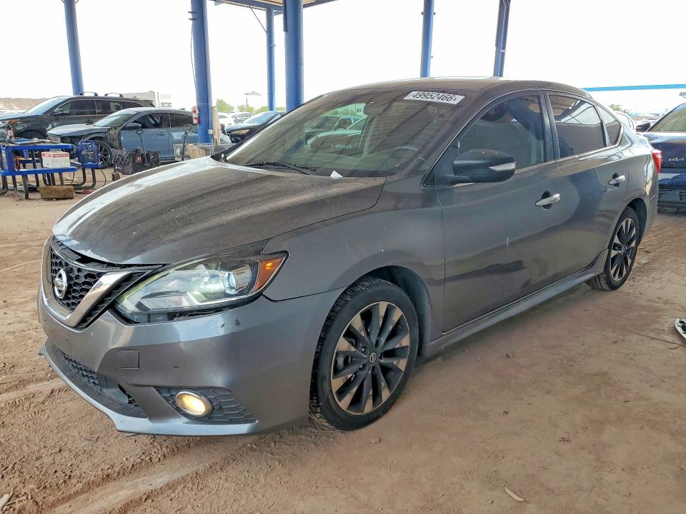 Продаж на аукціоні авто 2019 Nissan Sentra, vin: 3N1AB7AP9KY392670, номер лоту: 49952466