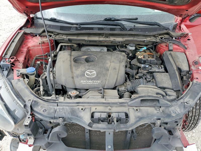 2016 Mazda Cx-5 მანქანა იყიდება აუქციონზე, vin: JM3KE2CY2G0896634, აუქციონის ნომერი: 48749456