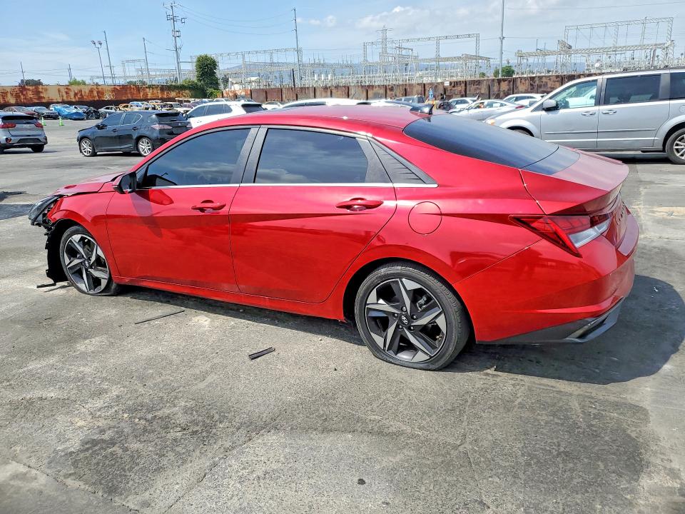 Auction sale of the 2021 Hyundai Elantra, vin: 5NPLN4AG5MH040827, lot number: 50314076