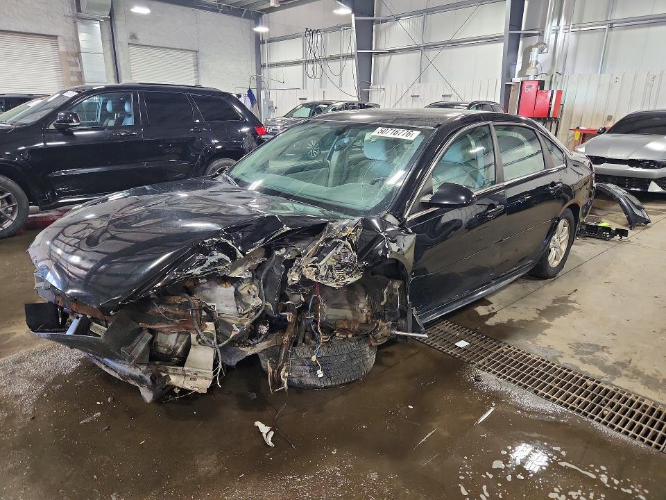 Aukcja sprzedaży 2014 Chevrolet Impala Limited, vin: 2G1WA5E30E1110851, numer aukcji: 50716776