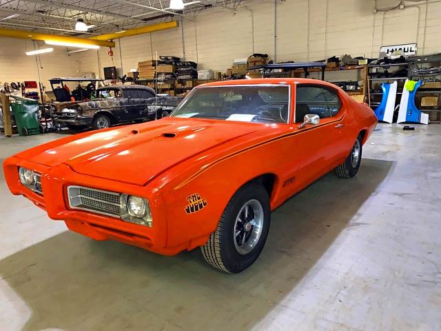 Продажа на аукционе авто 1969 Pontiac Gto, vin: 242379A119734, номер лота: 48568136