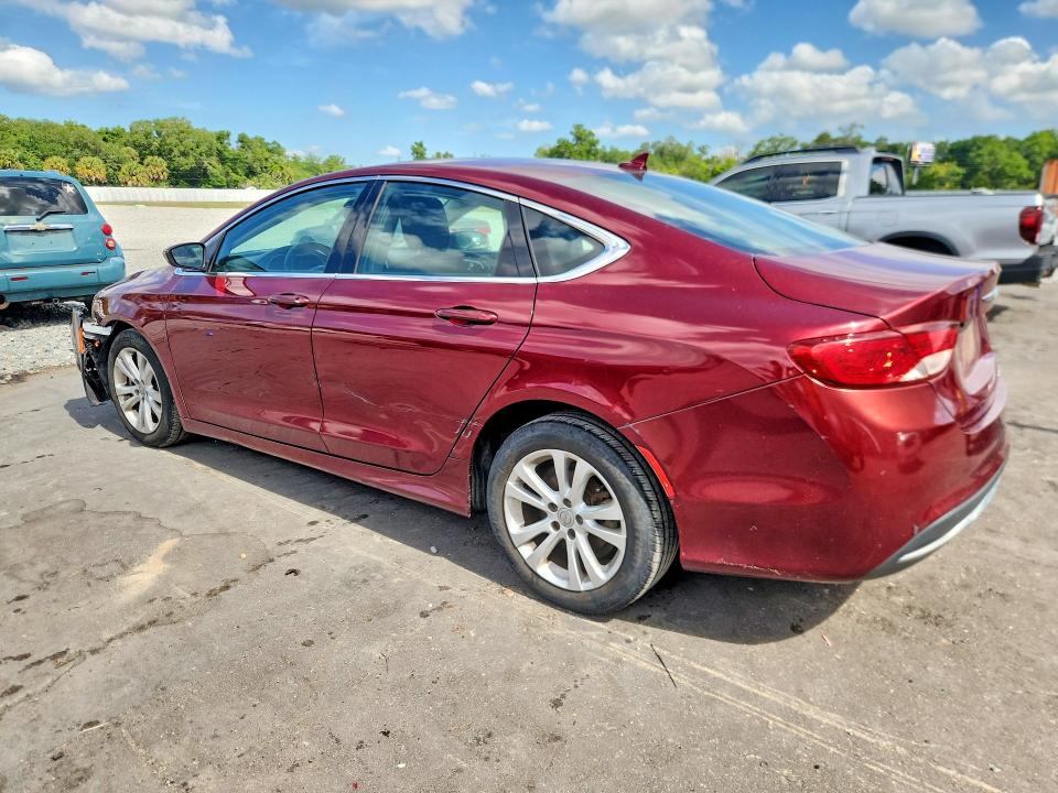 49800006 :رقم المزاد ، 1C3CCCAB7GN167253 vin ، 2016 Chrysler 200 مزاد بيع