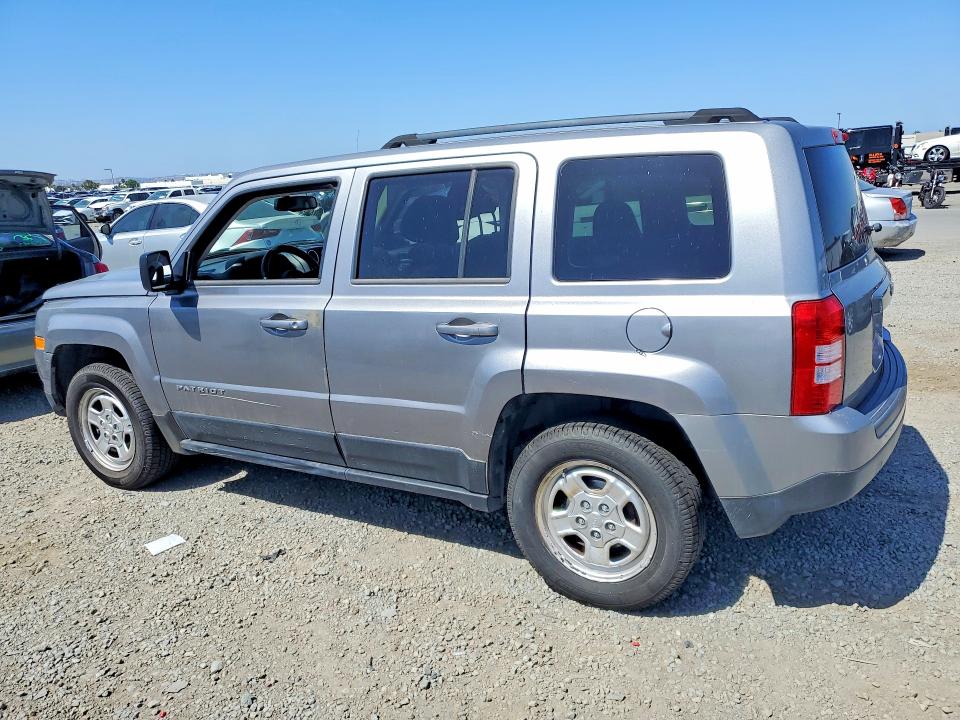 Продажа на аукционе авто 2016 Jeep Patriot, vin: 1C4NJPBA8GD526462, номер лота: 51833126
