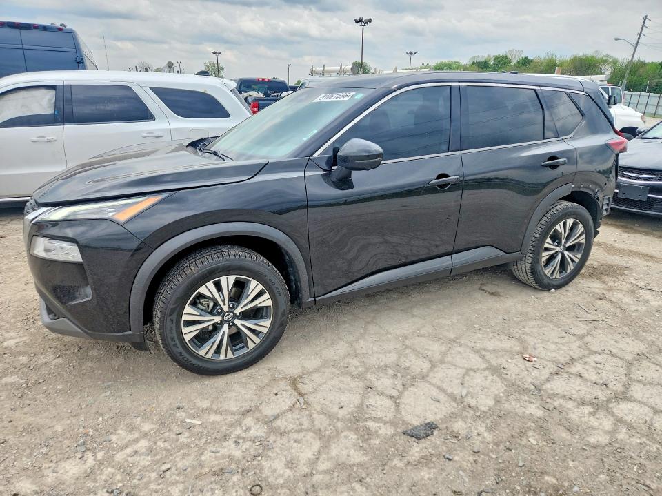 51061696 :رقم المزاد ، 5N1AT3BB7MC782180 vin ، 2021 Nissan Rogue مزاد بيع