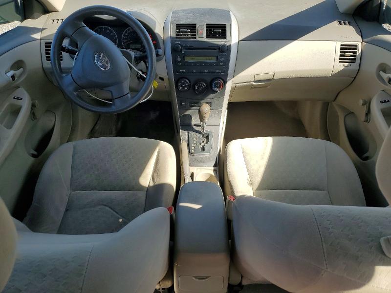 2009 Toyota Corolla მანქანა იყიდება აუქციონზე, vin: 2T1BU40E49C070409, აუქციონის ნომერი: 50728496