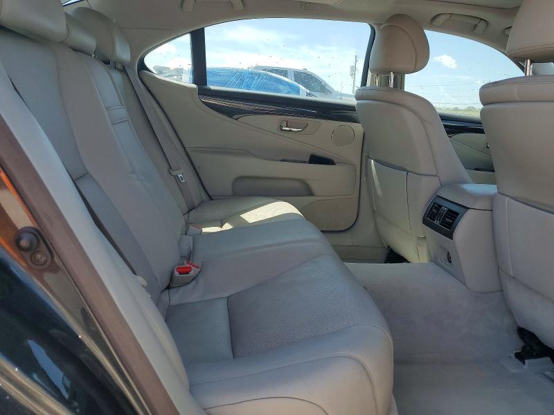 2007 Lexus Ls მანქანა იყიდება აუქციონზე, vin: JTHGL46F775019925, აუქციონის ნომერი: 49492936