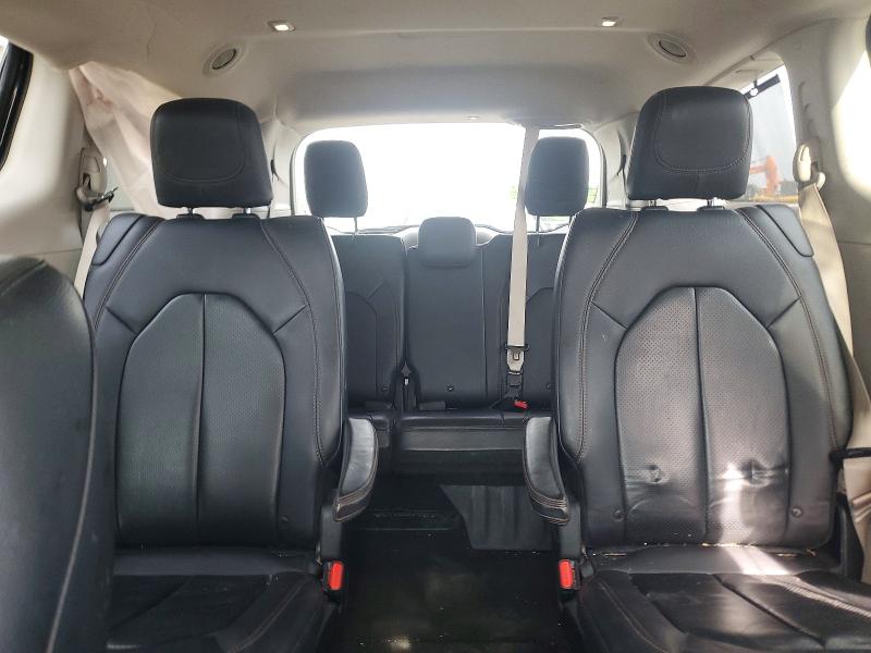 50153736 :رقم المزاد ، 2C4RC1BG0JR120127 vin ، 2018 Chrysler Pacifica مزاد بيع