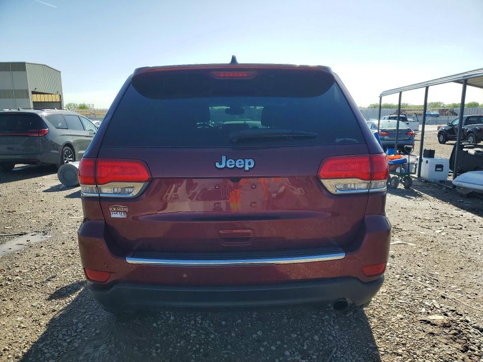 Продаж на аукціоні авто 2019 Jeep Grand Cherokee, vin: 1C4RJEBG4KC657137, номер лоту: 51121036