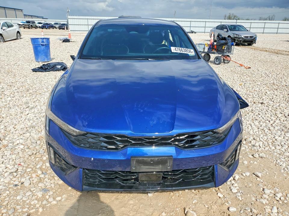 47663856 :رقم المزاد ، KNAG64J74S5281397 vin ، 2025 Kia K5 مزاد بيع