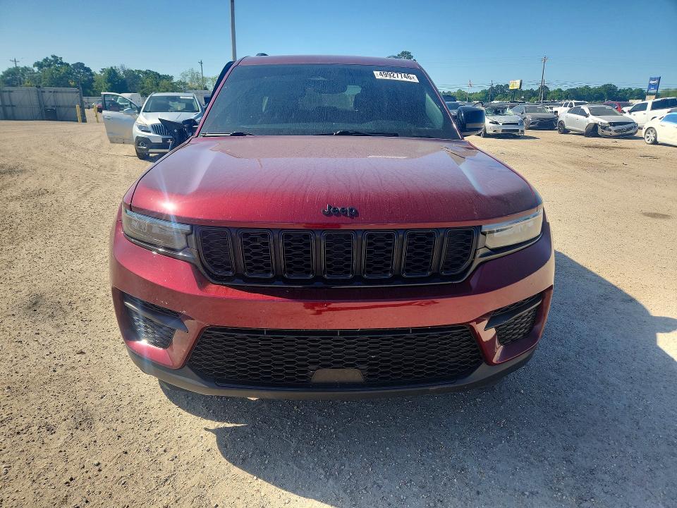 2023 Jeep Grand Cherokee მანქანა იყიდება აუქციონზე, vin: 1C4RJHAGXPC622970, აუქციონის ნომერი: 49927746