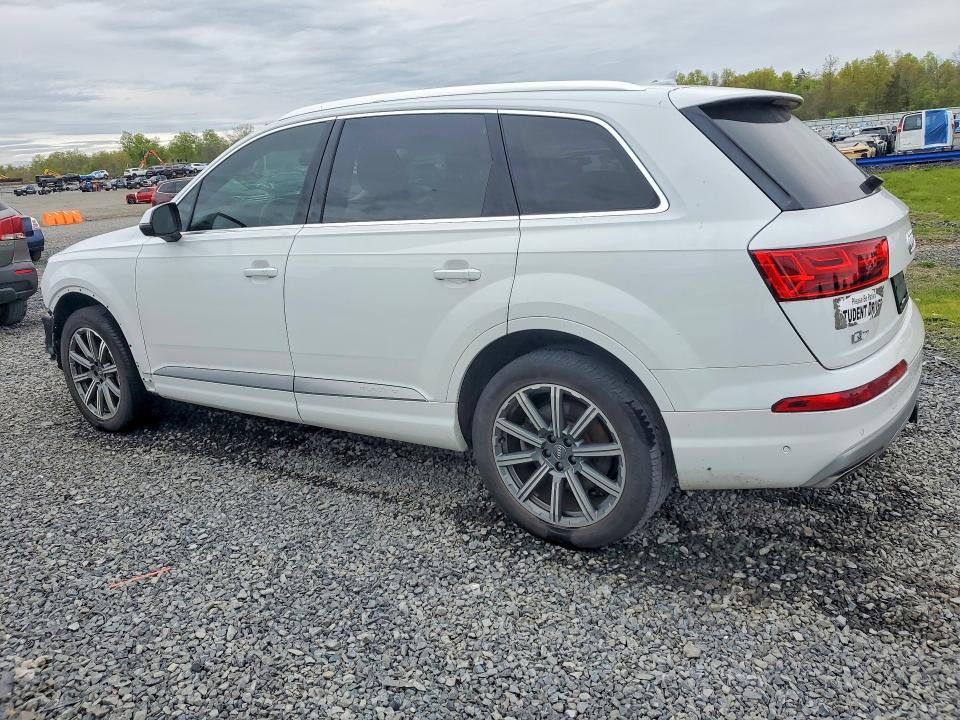 Продажа на аукционе авто 2019 Audi Q7, vin: WA1LAAF78KD033127, номер лота: 50743056