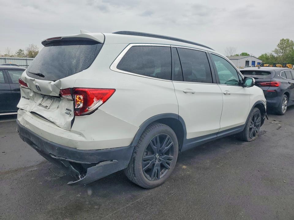 Продаж на аукціоні авто 2022 Honda Pilot, vin: 5FNYF6H26NB059718, номер лоту: 50533316