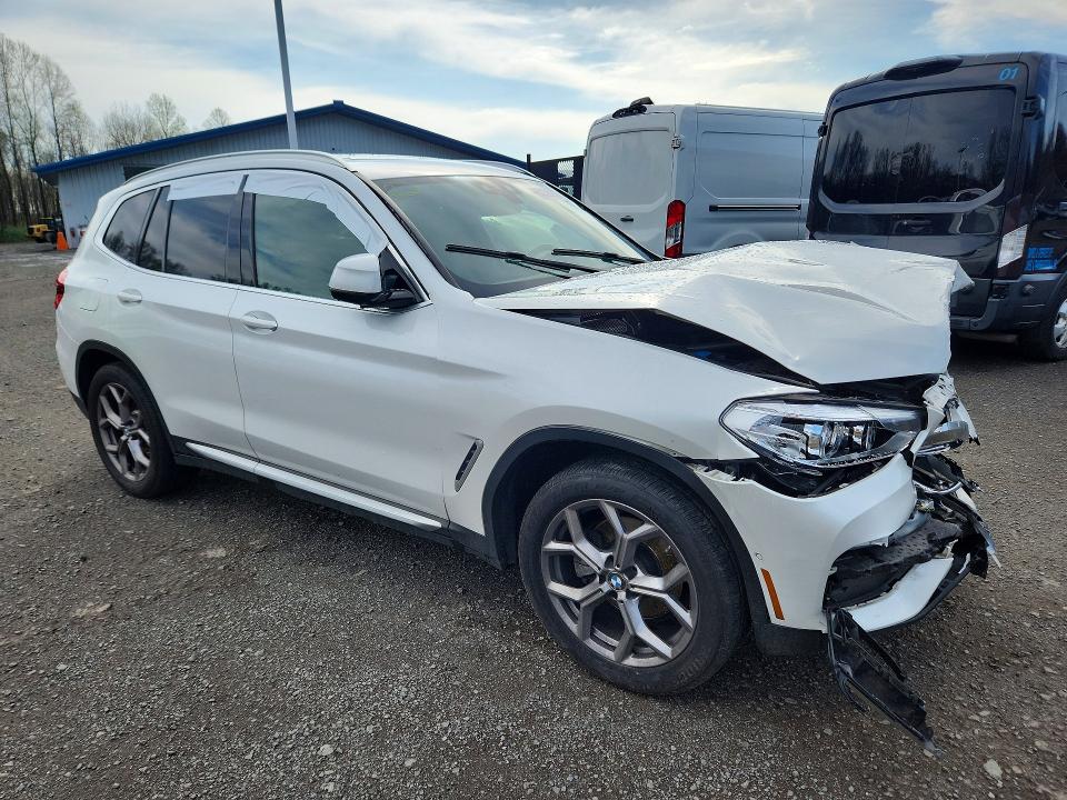 Продажа на аукционе авто 2021 Bmw X3, vin: 5UXTY5C09M9G42105, номер лота: 50266216