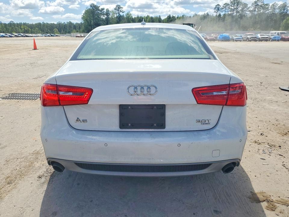 2015 Audi A6 მანქანა იყიდება აუქციონზე, vin: WAUHGAFC4FN020170, აუქციონის ნომერი: 48518736