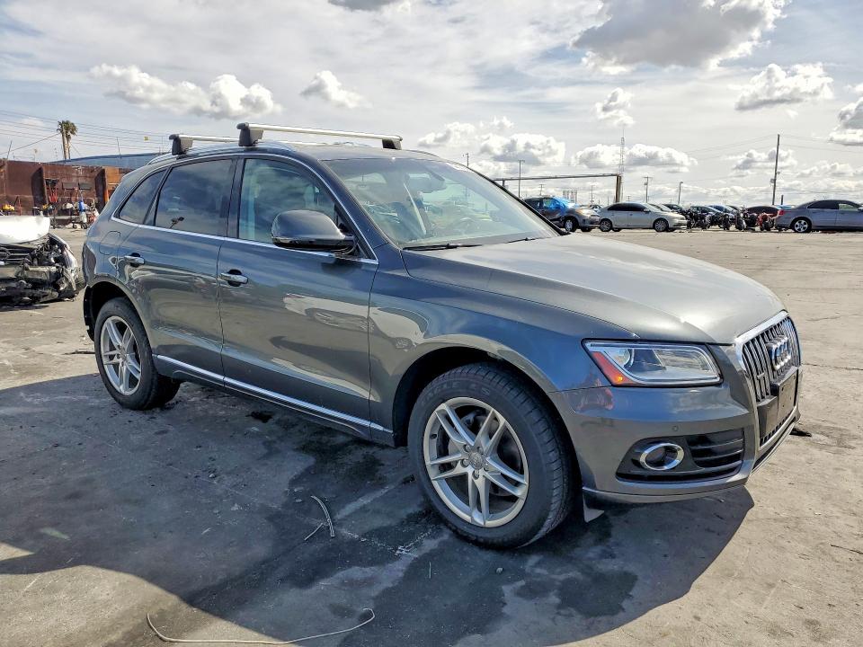 50621206 :رقم المزاد ، WA1L2AFP8HA004461 vin ، 2017 Audi Q5 مزاد بيع