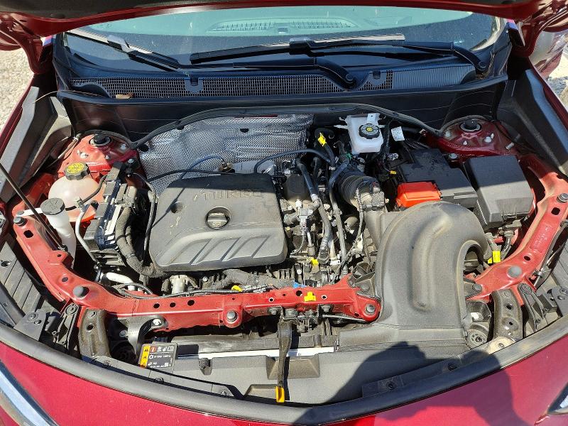 2025 Buick Encore Gx მანქანა იყიდება აუქციონზე, vin: KL4AMBSL1SB176567, აუქციონის ნომერი: 50582896