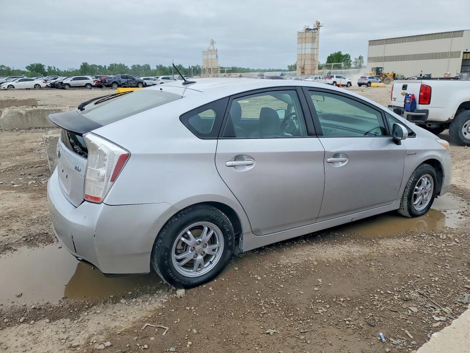 51690896 :رقم المزاد ، JTDKN3DU3A0108705 vin ، 2010 Toyota Prius مزاد بيع