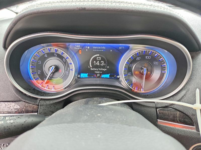 2015 Chrysler 300c მანქანა იყიდება აუქციონზე, vin: 2C3CCAEG0FH815601, აუქციონის ნომერი: 48713446