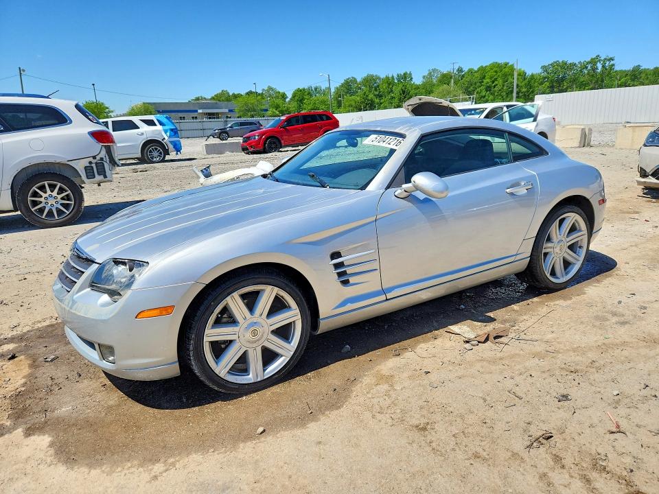 Aukcja sprzedaży 2007 Chrysler Crossfire, vin: 1C3LN69L57X074101, numer aukcji: 51041216
