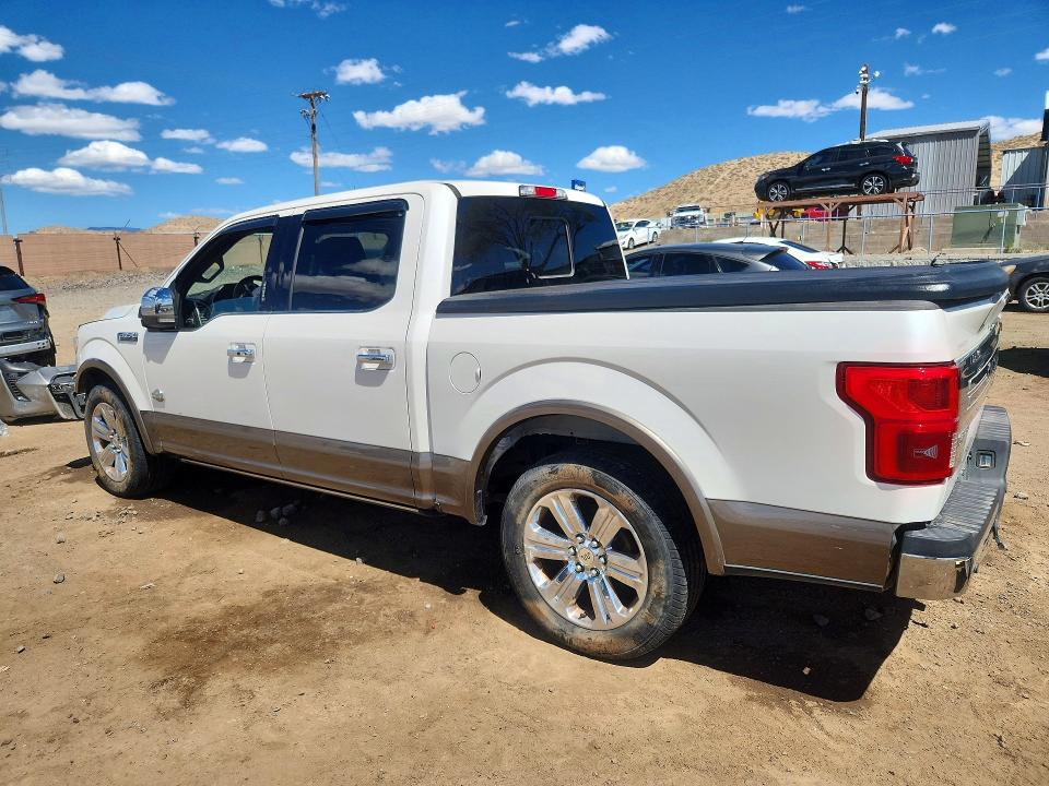 Продажа на аукционе авто 2018 Ford F150, vin: 1FTEW1C5XJFA86854, номер лота: 49779836