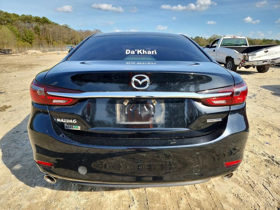 Aukcja sprzedaży 2021 Mazda 6, vin: JM1GL1VM5M1600682, numer aukcji: 77827475