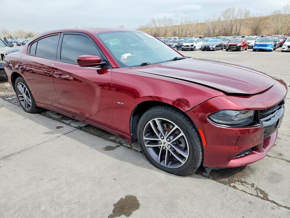 Продажа на аукционе авто 2018 Dodge Charger, vin: 2C3CDXJG1JH148455, номер лота: 48270246