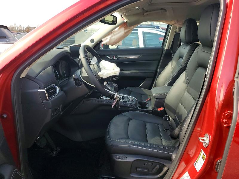 2025 Mazda Cx-5 მანქანა იყიდება აუქციონზე, vin: JM3KFBEM1S0728094, აუქციონის ნომერი: 48745516