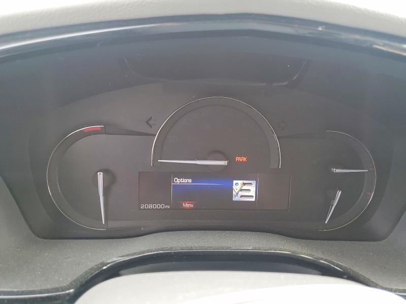 50001146 :رقم المزاد ، 1GYKNDRS7HZ124029 vin ، 2017 Cadillac Xt5 مزاد بيع