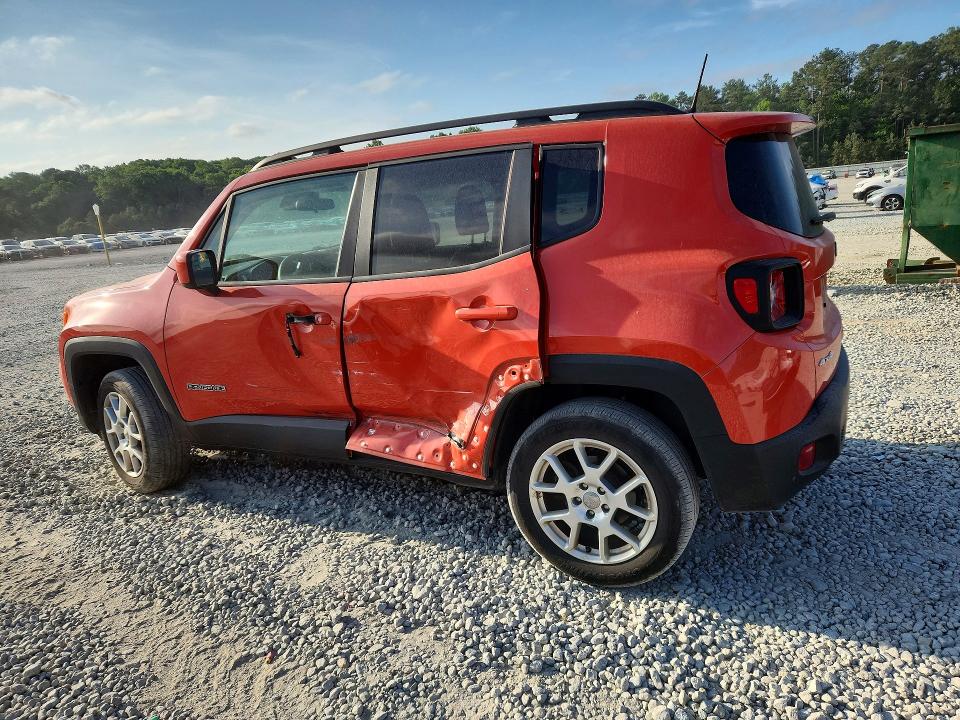 50800706 :رقم المزاد ، ZACNJBBB1LPL96254 vin ، 2020 Jeep Renegade مزاد بيع