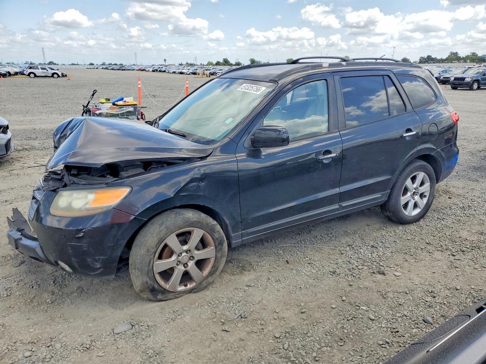 2007 Hyundai Santa Fe მანქანა იყიდება აუქციონზე, vin: 5NMSH13E97H029599, აუქციონის ნომერი: 51325756