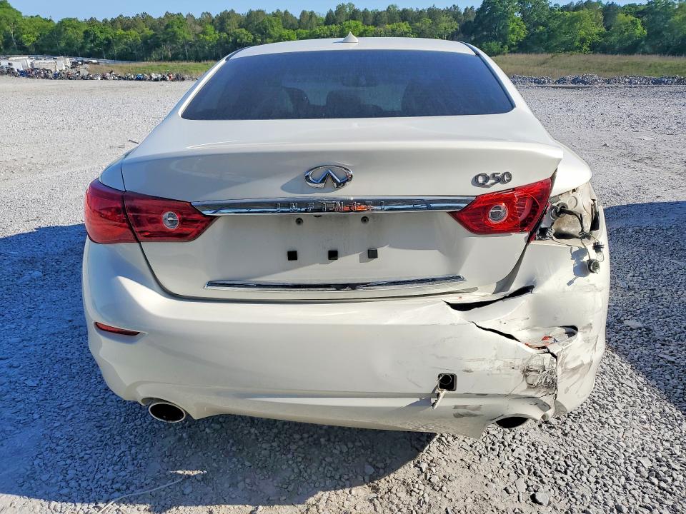 Aukcja sprzedaży 2015 Infiniti Q50, vin: JN1BV7APXFM342591, numer aukcji: 48780296