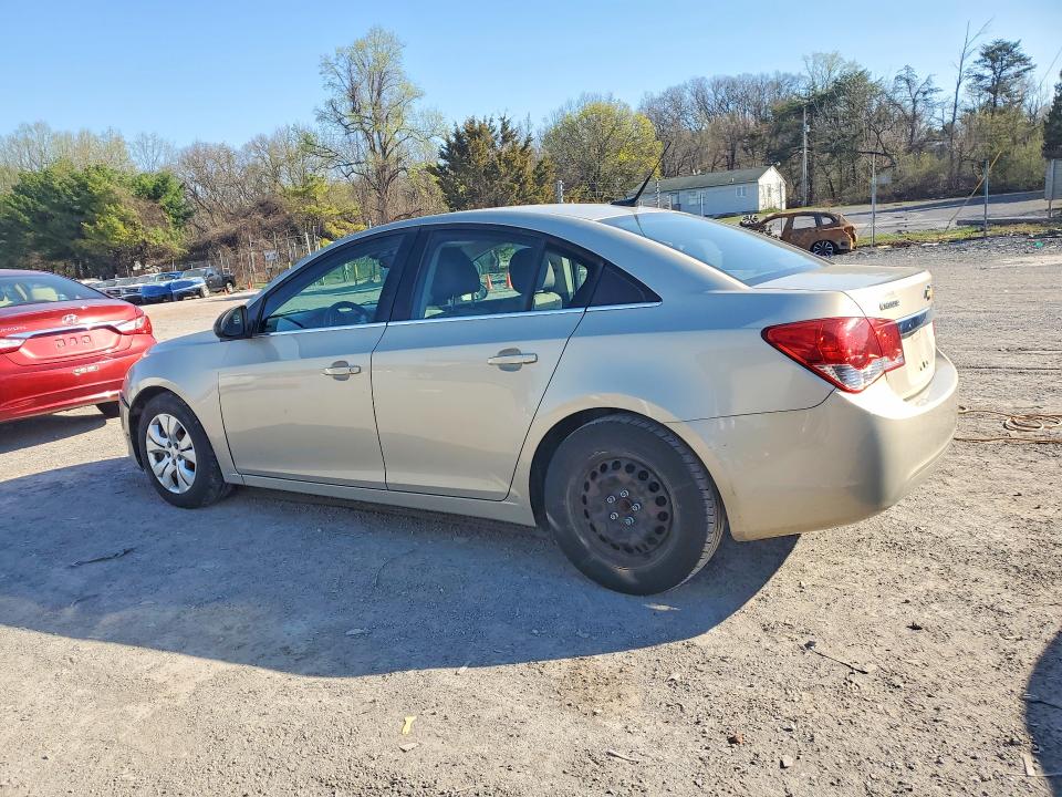 2012 Chevrolet Cruze მანქანა იყიდება აუქციონზე, vin: 1G1PC5SH7C7323388, აუქციონის ნომერი: 49069586