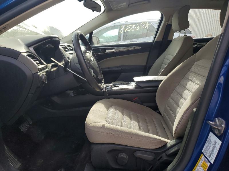 Aukcja sprzedaży 2017 Ford Fusion, vin: 3FA6P0G76HR411509, numer aukcji: 50481076
