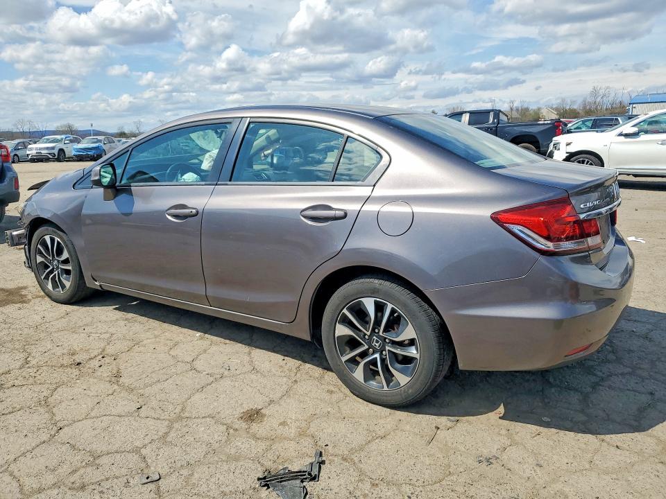 2013 Honda Civic მანქანა იყიდება აუქციონზე, vin: 19XFB2F95DE249073, აუქციონის ნომერი: 48302656