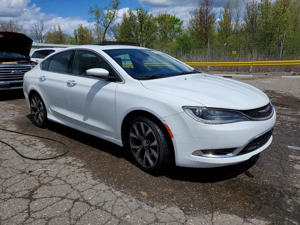 2015 Chrysler 200 მანქანა იყიდება აუქციონზე, vin: 1C3CCCAB1FN628820, აუქციონის ნომერი: 51803826